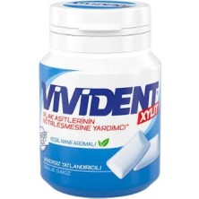 Vivident Comfort Yeşil Nane Aromalı Sakız 67 gr *12'li