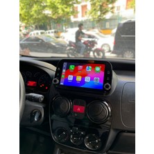 Fiorino Nemo Bipper 2009 2015 Multimedya Navigasyon Android For-X Carplay Kamera