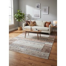 Fenomen Carpet Otantik Koleksiyonu Yumuşak Dokulu Eskitme Vintage Halı