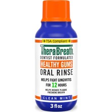 Thera Breath Healthy Gums Clean Mint Ağız Çalkalama Suyu 88.7ml