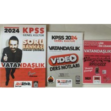 Eser Yediiklim Yayınları Kpss  Vatandaşlık Video Ders Notları+Soru Bankası+Vatandaşlılk  Çıkmış Sorular