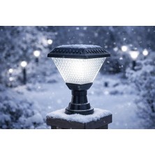 Cata CT-7315 Solar Güneş Panelli Bahçe Aydınlatma LED Set Üstü 30W IP65 Su Geçirmez Dış Mek