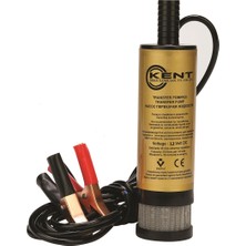 Kent 12 Volt Sıvı Transfer Pompası Mazot Pompası Büyük Süzgeçli