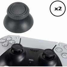Pop Konsol 2 ADET Playstation 5 İçin Analog Başlık PS5 Topuz Kol Tamiri PS5 Uyumlu Yedek Parça Analog Cap