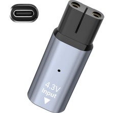 Gjob Philips Oneblade MG3730 Şarj Cihazı Çevirici Type C Çevricisi 4.3V