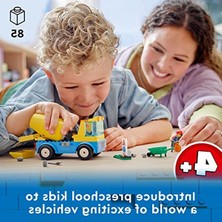 Die Grup Beton Mikseri Yapım Seti, Gerçekçi Oyuncak Inşaat Aracı