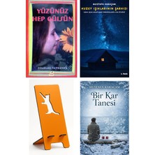 Yeryüzü Yayınları Yüzünüz Hep Gülsün - Douglas Faırbanks + Kuzey Işıklarının Şarkısı + Telefon Tutucu + Bir Kar Tanesi