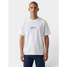 Levi's Vıntage Fıt Graphıc Erkek Beyaz Bisiklet Yaka T-Shirt A9440-0022