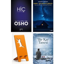 Ganj Kitap Hiç - Osho + Kuzey Işıklarının Şarkısı + Telefon Tutucu + Bir Kar Tanesi