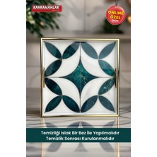 Kahramanlar Kuzey Çay Kahve Kahvaltılık ve Sunum Tepsisi 36 cm