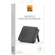 Nettech NT-PW32 15W + 20W Pd 10000 Mah Magsafe Powerbank