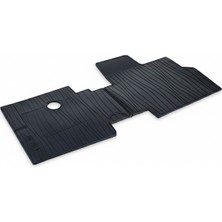 Cartex Mitsubishi L300 Minibüs Uyumlu Kauçuk Paspas (Birebir Uyumlu)