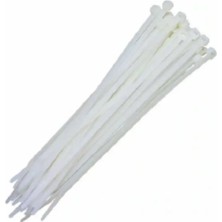 İkimiz İki Cırt Kelepçe 38 cm Beyaz (100 Adet)