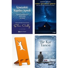 Epsilon Yayınevi Içimizdeki Kapıları Açmak - Eileen Caddy + Kuzey Işıklarının Şarkısı + Telefon Tutucu + Bir Kar Tanesi