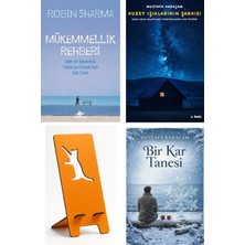 Pegasus Mükemmellik Rehberi - Robin Sharma + Kuzey Işıklarının Şarkısı + Telefon Tutucu + Bir Kar Tanesi
