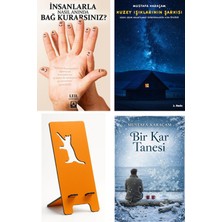 Kuzey Yayınları Insanlarla Nasıl Anında Bağ Kurarsınız? - Leil Lowndes + Kuzey Işıklarının Şarkısı + Telefon Tutucu + Bir Kar Tanesi