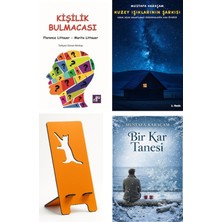 Sistem Yayıncılık Kişilik Bulmacası - Marita Littauer + Kuzey Işıklarının Şarkısı + Telefon Tutucu + Bir Kar Tanesi