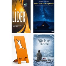 İdealist Düşünce Lider - Cihanser Erel + Kuzey Işıklarının Şarkısı + Telefon Tutucu + Bir Kar Tanesi