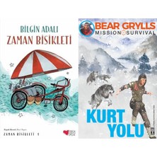 Can Yayınları Zaman Bisikleti 1 (Bilgin Adalı) ve Kurt Yolu