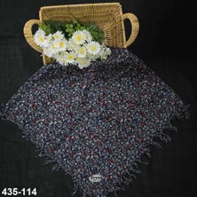 Firuze Eşarp Firuze Desenli Sökme Boncuklu Eşarp 435-114