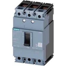 Siemens Sıemens 3VM1080-3ED32-0AA0 80A 3 Kutuplu Kompakt Şalter Mccb 25KA Sentron 3VM