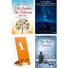 Yediveren Dile Senden Ne Dilersen - Melda Tunçel + Kuzey Işıklarının Şarkısı + Telefon Tutucu + Bir Kar Tanesi