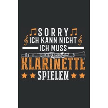 Klarinette Notizbuch: Klarinette Klarinettist / 6x9 Zoll / 120 Linierte Seiten (German Edition)