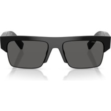 Prada 0pr D12SU 16K-20Z 55 Unisex Güneş Gözlüğü