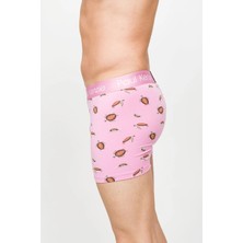 Paul Kenzie Desenli Erkek Boxer – Eco Characters – Turtley