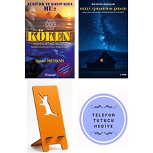 İnkılap Kitabevi Köken - Atatürk ve Kayıp Kıta Mu 2 - Sinan Meydan + Kuzey Işıklarının Şarkısı + Telefon Tutucu