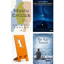 Sena Yayınları Mutlu Evlilik - Arif Arslan + Kuzey Işıklarının Şarkısı + Telefon Tutucu + Bir Kar Tanesi