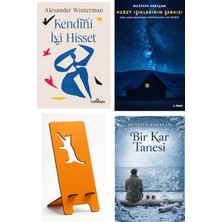 Yediveren Kendini Iyi Hisset - Alexander Winterman + Kuzey Işıklarının Şarkısı + Telefon Tutucu + Bir Kar Tanesi