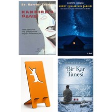 Varlık Yayınları Kandırma Dansı - Dr. Harriet Lerner + Kuzey Işıklarının Şarkısı + Telefon Tutucu + Bir Kar Tanesi