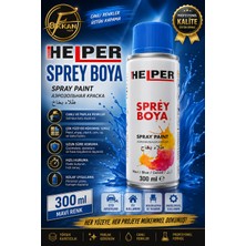 Helper Sprey Boya 300ML Mavi Renk