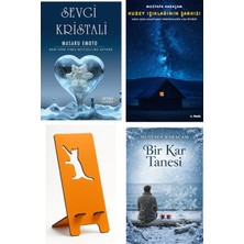 Arıtan Yayınevi Sevgi Kristali - Masaru Emoto + Kuzey Işıklarının Şarkısı + Telefon Tutucu + Bir Kar Tanesi