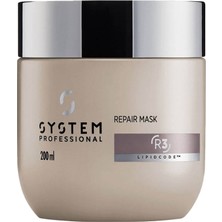System Professional Repair Onarıcı Saç Maskesi 200 ml