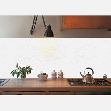 Tink Silver Mermer Desenli Pvc Panel (2'li Paket)