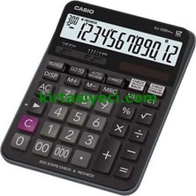 Casio DJ-120D Plus 12 Hane Islem Kontrol Masaüstü Hesap Makinesi