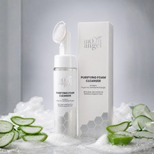 Moon Angel Purifying Foam Cleanser Fırçalı Yüz Temizleme Köpüğü Aloe Vera Özlü Temizleyici Köpük 200ML