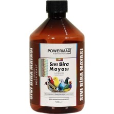 POWERMAX Sıvı Bira Mayası ( 500 ml )