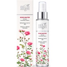 Moon Angel Gül Suyu Cilt Bakım Toniği (Nemlendirici - Canlandırıcı Etki) Tonik 100 ml