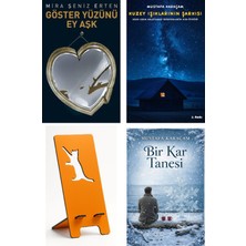 Butik Göster Yüzünü Ey Aşk - Mira Şeniz Erten + Kuzey Işıklarının Şarkısı + Telefon Tutucu + Bir Kar Tanesi