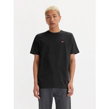 Levi's Ss Orıgınal Mıneral Siyah Erkek T-Shırt 56605-0076