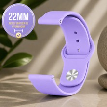 TechTrove Honor Magicwatch 2 46MM Uyumlu 22MM Ayarlanabilir Spor Silikon Kordon