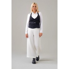 Kadın Siyah Polyamid Polyester Paraşüt Kumaş Kelebek Yelek
