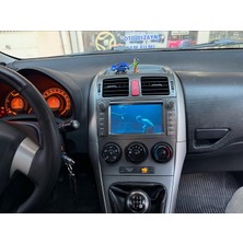 Toyota Auris 2007 2012 Multimedya Navigasyon Android For-X Xa Carplay Double 7"