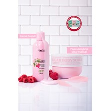 Spectra Care Raspberry&Passion Fruit 2'li Vegan Bakım Seti - Kremsi Duş Jeli & Şeker Peelingi