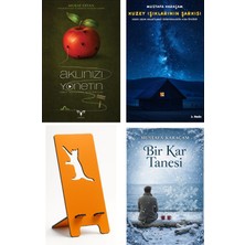 Armada Aklınızı Yönetin - Murat Ertan + Kuzey Işıklarının Şarkısı + Telefon Tutucu + Bir Kar Tanesi