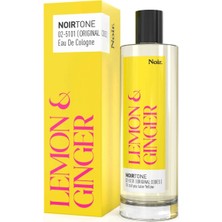 Noir. Noir Tone - Lemon & Ginger - Enerji Verici Sprey Kolonya Edc 100 ml