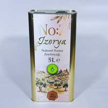 Izorya No:2 Naturel Sızma Mut Zeytinyağı 0,2 Asit 5 L.